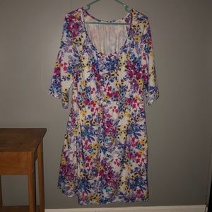 Super cute and comfy old navy dress!